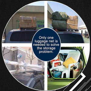 Filet <span class=keywords><strong>de</strong></span> <span class=keywords><strong>toit</strong></span> universel pour voiture, filet <span class=keywords><strong>de</strong></span> rangement pour véhicule tout-terrain, sac en filet fixe pour <span class=keywords><strong>coffre</strong></span> <span class=keywords><strong>de</strong></span> voiture, filet anti-chute pour camion - Product Image 6