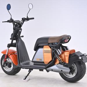 Nuevo y Potente Scooter Eléctrico <span class=keywords><strong>City</strong></span> <span class=keywords><strong>Coco</strong></span> S701 de 2000W 3000W con Llantas Anchas, Motocicleta Eléctrica Citycoco - Product Image 4