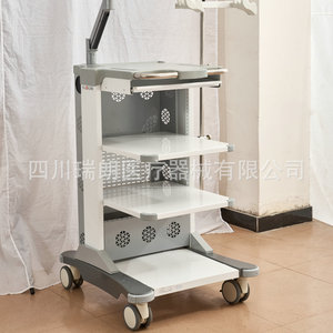 รถเข็นอุปกรณ์ผ่าตัดแบบ 4 ชั้น รุ่น RT-085 ยี่ห้อ RUILONG สำหรับห้องผ่าตัด - Product Image 3