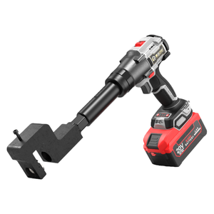 <span class=keywords><strong>Pince</strong></span> <span class=keywords><strong>à</strong></span> ongles rechargeable 21V, perforateur, riveteuse électrique, outil de sertissage en aluminium - Product Image 3