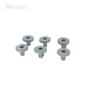 Lot de 8 roues de panier de <span class=keywords><strong>lave</strong></span>-<span class=keywords><strong>vaisselle</strong></span> en gros, référence 50286967000, OEM ODM, logo personnalisé, <span class=keywords><strong>pour</strong></span> Zanussi AEG <span class=keywords><strong>Electrolux</strong></span> - Product Image 5