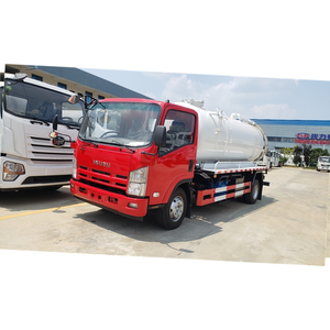 รถบรรทุกดูดสิ่งปฏิกูลแบบถังสุญญากาศ รุ่น Mini KV100 Foton (รถดูดสิ่งปฏิกูล Forland ขนาด 3 ลูกบาศก์เมตร) - Product Image 5