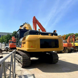 Excavadora de cadenas Caterpillar 330D de 30 toneladas de segunda mano con pocas horas de trabajo, maquinaria de construcción - Product Image 1