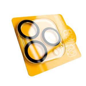 Protection d'écran en verre trempé de haute qualité ND 2.5D HD transparente, lot de 3, impression soyeuse, protection d'écran pour objectif d'appareil photo pour iPhone 15 14 - Product Image 6