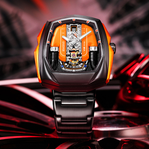 นาฬิกาควอตซ์รุ่นใหม่ V12 ดีไซน์ทันสมัย กันน้ำ เรืองแสง สำหรับผู้ชาย - Product Image 3