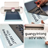 Láminas de Vinilo HTV para Sublimación Personalizada, Papel de Transferencia de Calor para Bolsas con Cordón, Camisetas, Impresión en Tela