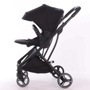 2021Good Quality Kids Baby Stroller with CE MIWEN Portable Foldable Baby <strong>Pram</strong> <strong>Three</strong> Point Safe Belt - Product Image 1