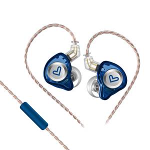 Auriculares Intrauditivos Hi-Fi Energy Sistem Monitor - Controladores de 11 mm, Cable OFC Extraíble, Conector Chapado en Oro, Carcasa Transparente, Micrófono con Controles - Product Image 4