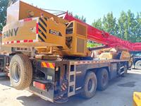 Prix de vente réel Sany Stc250t 25 tonnes grue de voiture grue de camion mobile hydraulique utilisée à vendre