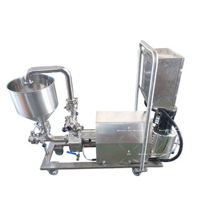 Homogeneizador Emulsionador de Acero Inoxidable 304 de Grado Alimenticio Ace High Shear de 5HP, Bomba de Emulsificación de Tres Etapas, Equipo de Mezcla Triple - Product Image 2