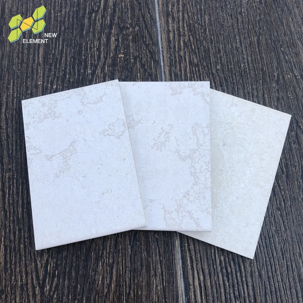 Non-asbestos Building Fibre Cement Board Factory Price of 6 9 mm Fiber Cement Board Partition /Exterior Wall New Element