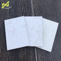 Panneau de ciment de Fiber de construction sans amiante, prix d'usine de 6, 9mm, panneau de séparation/mur extérieur, nouvel élément