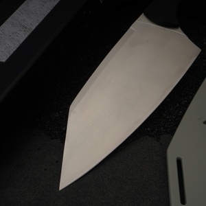 มีดทำครัวสแตนเลส BM4010 ใบมีดตรง ด้ามจับสองสี G10 ดีไซน์ใบมีดแบบคงที่ - Product Image 3