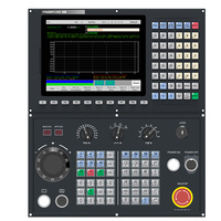 Contrôleur de centre de tournage CNC 2-6 axes FINGER CNC de haute qualité avec écran LCD 10,4 pouces, système d'exploitation RT Linux, garantie de 3 ans, 2 Go de RAM, 8 Go