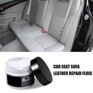 Kit d'entretien de voiture cuir liquide outil de réparation siège Auto canapé manteaux trous rayures fissures restauration pour chaussure pour voiture