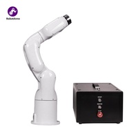 Nouveau bras robotique à 6 axes avec préhenseur à vide, capacité de charge de 3 kg, programmation Python, contrôleur ROS, éducatif
