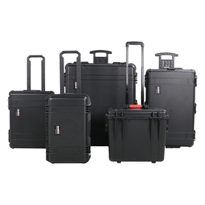 Maleta Rígida <span class=keywords><strong>de</strong></span> Plástico PP, Resistente a Impactos, Impermeable, a Prueba <span class=keywords><strong>de</strong></span> Golpes, <span class=keywords><strong>Caja</strong></span> <span class=keywords><strong>de</strong></span> <span class=keywords><strong>Herramientas</strong></span> Segura <span class=keywords><strong>con</strong></span> <span class=keywords><strong>Ruedas</strong></span> <span class=keywords><strong>de</strong></span> Espuma - Product Image 5