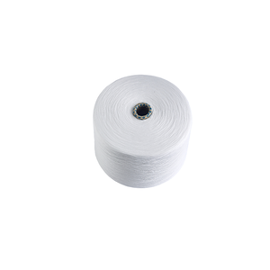 เส้นด้ายผสมวิสโคสโพลีเอสเตอร์แบบ Air Vortex Spun (MVS) และเส้นด้าย PV สำหรับงานถักทอสิ่งทอ จำหน่ายส่ง - Product Image 1