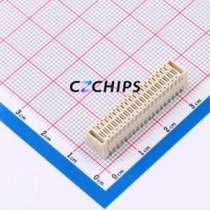 ZHD-38AWB Wire-to-Board Pin Header SMD,P=1.5mm,Horizontal Mount Connector 2x19P 1.5mm Horizontal Mount 38P - Product Image 2