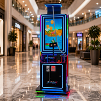 Machine de jeu de tir VR pour enfants, jeu de tir à la réalité virtuelle à monnayeur pour parc d'attractions et centre de jeux