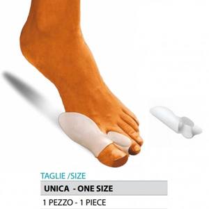Protecteur de Hallux Valgus OK PED ORIONE en gel avec séparateur d'orteils confortable Réf. G110 - Product Image 1