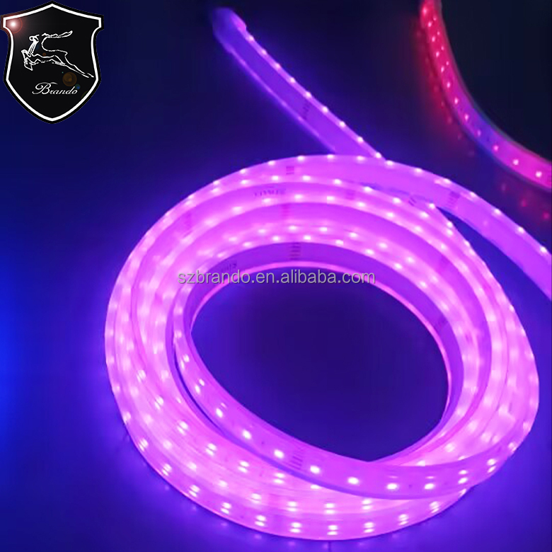 Hot Sale Commercial Led Lighting Strips Living Room Illumination Waterproof Strip Light Underwater Ip68 Outdoor Super Quality
