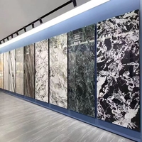 Panel de Pared SPC/WPC Moderno Multi-Estilo de 1.22*2.44/2.9m, Impermeable, Alternativa de Mármol Artificial, Lámina de Mármol UV