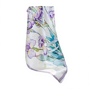 Écharpes en satin durables en gros pour femmes, écharpes en satin résistantes, écharpes en satin de qualité supérieure - Product Image 1