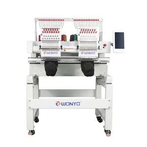 wilcom embroidery designs 2 head embroidery machines in south korea