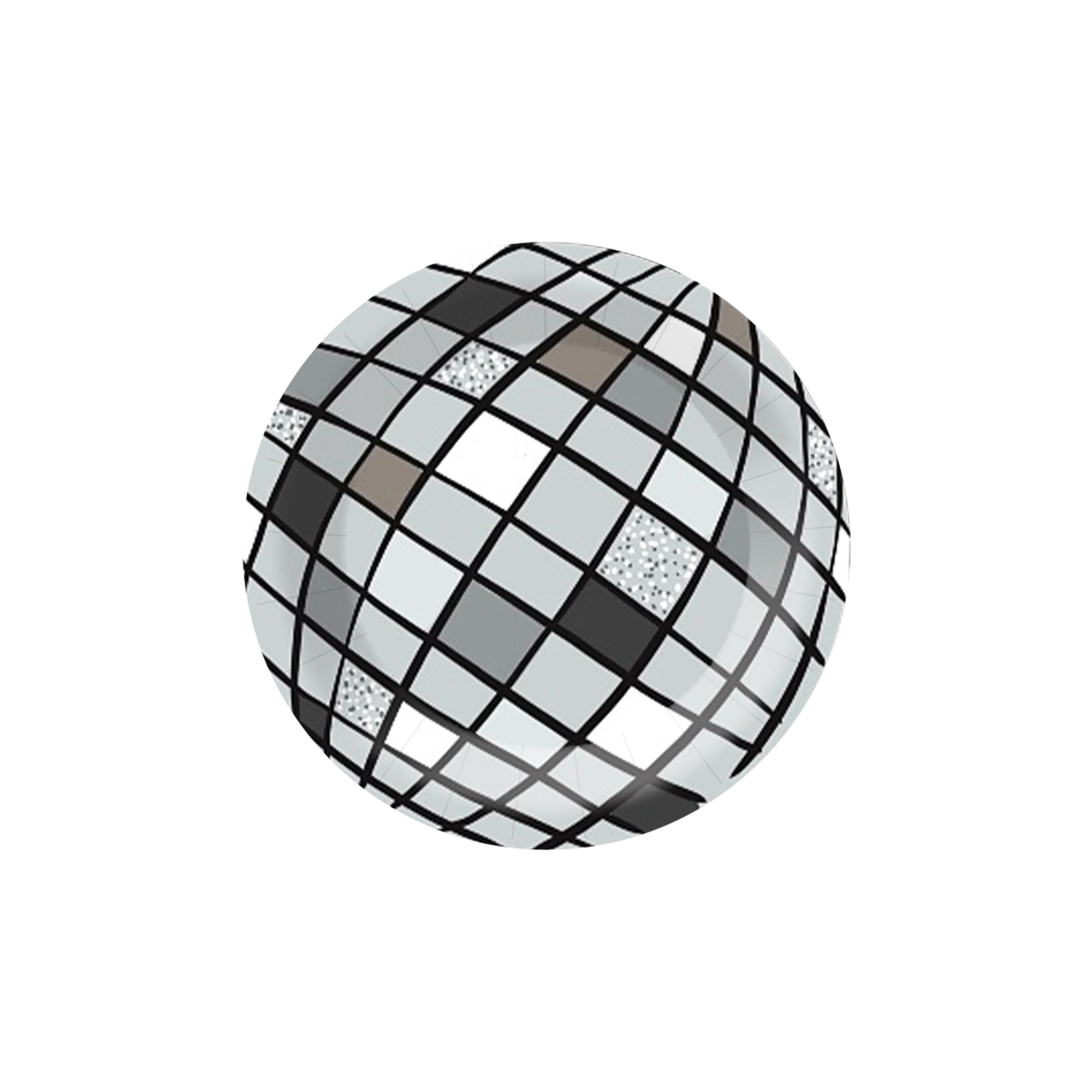 Plato de 7 pulgadas*8 unidades