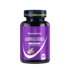 Biologische Ashwagandha <span class=keywords><strong>Capsules</strong></span>, Zeealg Zwarte Zaadolie Kurkuma Kruidensupplement, Veganistisch Non-GMO Glutenvrij - Product Image 3
