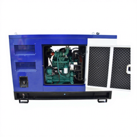 Générateur diesel KAICHEN KC212 160Kw 200Kva, moteur refroidi par eau, avec roues, faible bruit, type silencieux, démarrage automatique, 220V, 1500 tr/min