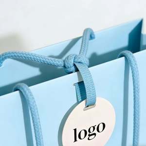Bolsas de Papel Personalizadas con Logotipo de Marca, con Asas, para Compras, Regalos, Empaque de Zapatos y Ropa - Product Image 2