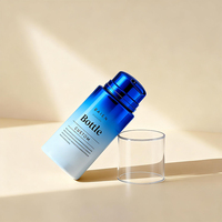 Bouteille à pompe sans air en plastique crème blanche de 50ml Bouteille à pompe sans air de 30ml 80ml Bouteille sans air de 100 ml Pp à vendre