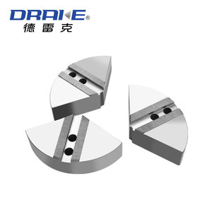 Đầy đủ Grip mềm bánh hàm Chuck thủy lực điện Chuck Claw cho CNC Lathe Chuck hàm Lathe mềm hàm máy công cụ - Product Image 3