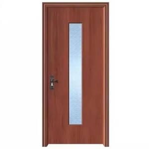 Hotel y apartamento moderno personalizado Puerta de madera ignífuga Madera maciza 30 45 60 90 120 Minutos Diseño de estilo chino resistente al fuego - Product Image 2