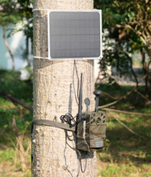 Caméra vidéo numérique à vision nocturne infrarouge cellulaire 4G pour la chasse au gibier, piste de repérage de la faune, caméra IP68 étanche