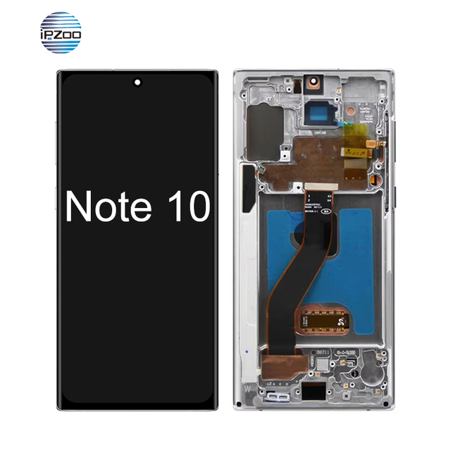 Mobile Phone LCDs for Samsung Galaxy Note 10 Screen Replacement for Samsung Note 10 Display for Samsung Note 10 Lcd Touch Screen