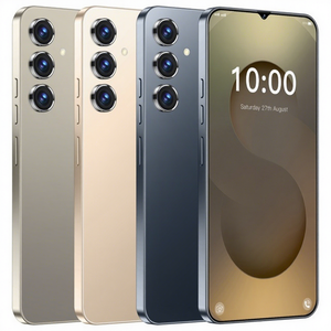 Smartphone économique ZNNXECC S25, écran HD 6,6 pouces 90Hz, Octa Core, LTE, double SIM, reconnaissance faciale française/allemande, machine Android - Product Image 1