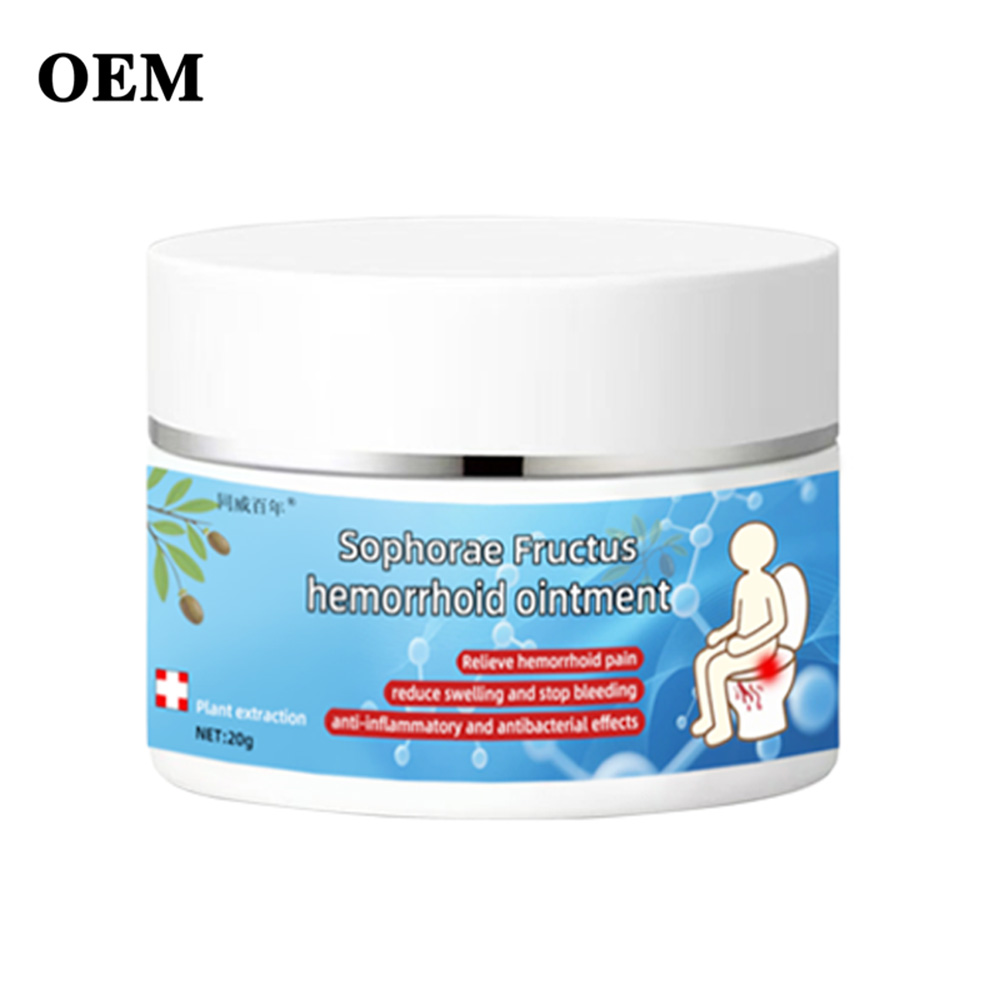 Factory-Sourced Natural Herbal Ointment Against Hemorrhoids Effective Hemorrhoids Cream