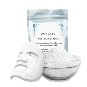 Mascarilla de Gel de carbón de bambú para <span class=keywords><strong>Spa</strong></span>, rosa, oro, Perla de vino tinto, modelado hidratante, exfoliante, suave, venta al por mayor - Product Image 2