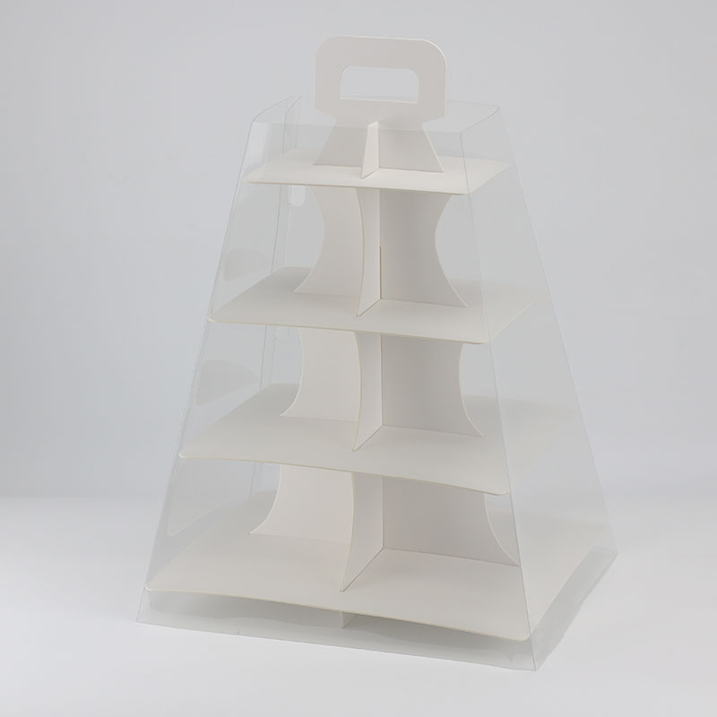 Cubierta transparente-Cuadrado