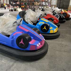 รถบั๊มเปอร์แบตเตอรี่สำหรับสวนสนุกเด็กในร่ม/กลางแจ้งราคาถูกจากผู้ผลิต - Product Image 3