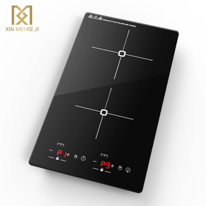 VBGK <span class=keywords><strong>Plaque</strong></span> de verre <span class=keywords><strong>Plaque</strong></span> de cuisson électrique <span class=keywords><strong>Plaque</strong></span> de cuisson électrique Cuisson électrique Nouveau design Double cuisinière à <span class=keywords><strong>induction</strong></span> <span class=keywords><strong>avec</strong></span> commande tactile - Product Image 3