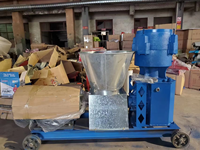 Vente Flash : Machine à Granulés d'Aliments Mobiles 700-1000kg/h pour Volailles et Bétail – Équipement de Fabrication et de Traitement d'Aliments pour Animaux de Ferme