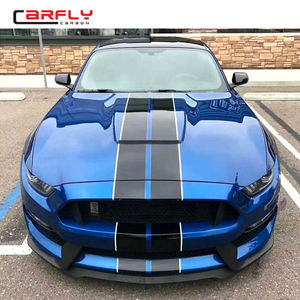 Pare-chocs avant en PP Pare-chocs arrière pour Ford <span class=keywords><strong>Mustang</strong></span> GT350 style Kit de carrosserie pour <span class=keywords><strong>Mustang</strong></span> - Product Image 1