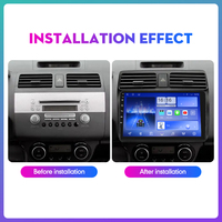 Autoradio pour Suzuki Swift 2005-2010 2Din Android Octa Core Car Stereo DVD GPS Navigation Player Multimedia Android Auto Carplay