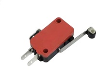 Micro-interrupteur RV-166-1C25 avec limite de course à levier à rouleaux pour l'ouverture et la fermeture des puces Composants électroniques