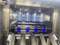 Machine de remplissage automatique, 2000bph, 20 litres, eau Pure, grand baril, 5 gallons