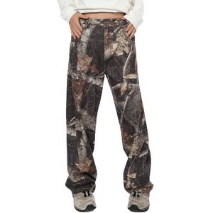Pantalones de Lona para Hombre con Estampado de Camuflaje Realtree, Pantalones Holgados y Rectos para Hombre - Product Image 2
